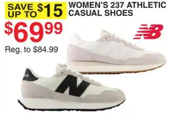 Dunham's Sports WOMEN'S 237 ATHLETIC CASUAL SHOES offer