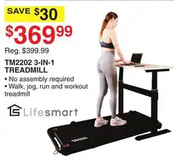 Dunham's Sports TM2202 3-IN-1 TREADMILL offer