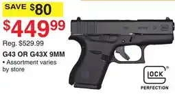 Dunham's Sports LOCK PERFECTION G43 OR G43X 9MM offer