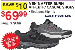Dunham's Sports MEN'S AFTER BURN ATHLETIC CASUAL SHOES offer