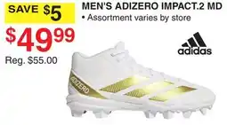 Dunham's Sports MEN'S ADIZERO IMPACT.2 MD offer