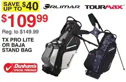 Dunham's Sports TX PRO LITE OR BAJA STAND BAG offer