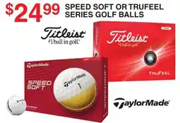 Dunham's Sports SPEED SOFT OR TRUFEEL SERIES GOLF BALLS offer
