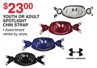 Dunham's Sports YOUTH OR ADULT SPOTLIGHT CHIN STRAP offer