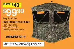 Dunham's Sports ENCOUNTER 150 BLIND offer