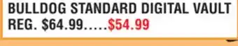 Dunham's Sports BULLDOG STANDARD DIGITAL VAULT offer