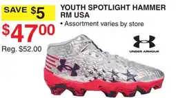 Dunham's Sports YOUTH SPOTLIGHT HAMMER RM USA offer