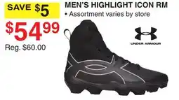 Dunham's Sports UNDER ARMOUR MEN'S HIGHLIGHT ICON RM offer