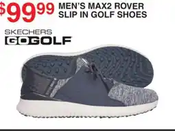 Dunham's Sports MEN'S MAX2 ROVER SLIP IN GOLF SHOES offer