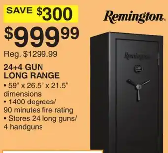 Dunham's Sports REMINGTON 24+4 GUN LONG RANGE offer