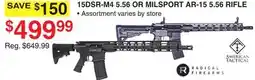 Dunham's Sports 15DSR-M4 5.56 OR MILSPORT AR-15 5.56 RIFLE offer