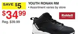 Dunham's Sports RIDDELL YOUTH RONAN RM offer