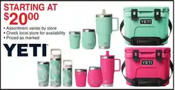 Dunham's Sports YETI offer