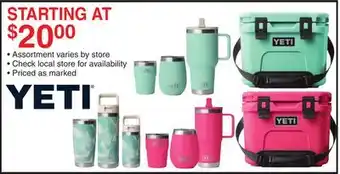 Dunham's Sports YETI offer