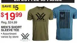 Dunham's Sports VORTEX OPTICS MEN'S SHORT SLEEVE TEE offer