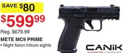 Dunham's Sports METE MC9 PRIME offer