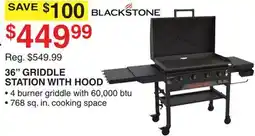 Dunham's Sports 36 GRIDDLE STATION WITH HOOD offer