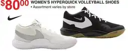 Dunham's Sports WOMEN'S HYPERQUICK VOLLEYBALL SHOES offer