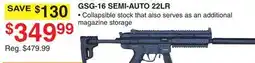 Dunham's Sports GSG-16 SEMI-AUTO 22LR offer