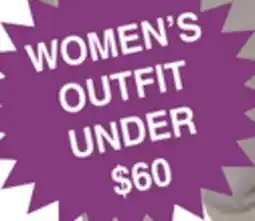 Dunham's Sports WOMEN'S OUTFIT offer