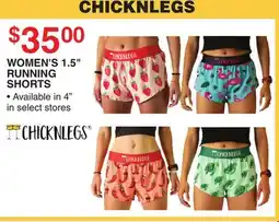 Dunham's Sports WOMEN'S 1.5 RUNNING SHORTS offer