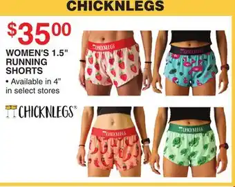 Dunham's Sports WOMEN'S 1.5 RUNNING SHORTS offer