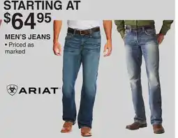 Dunham's Sports MEN'S JEANS offer
