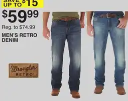 Dunham's Sports MEN'S RETRO DENIM offer