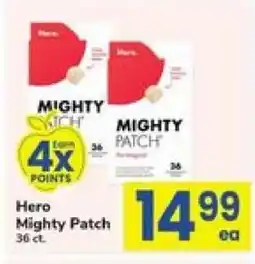 Safeway Hero Mighty Patch offer