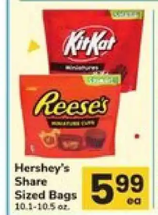 Hershey's Share Sized Bags