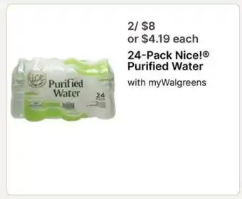24-Pack Nice! Purified Water