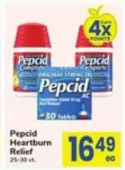 Safeway Pepcid Heartburn Relief offer