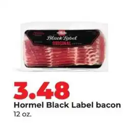 Hy-Vee Hormel Black Label Bacon offer