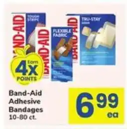 Safeway Band-Aid Adhesive Bandages offer