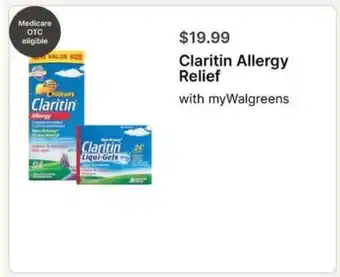Claritin Allergy Relief