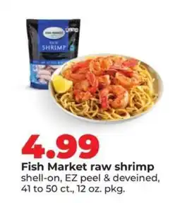 Hy-Vee Fish Market Raw Shrimp offer