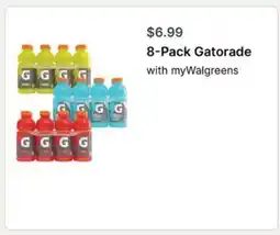 Walgreens 8-Pack Gatorade offer