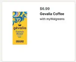 Walgreens Gevalia Coffee offer