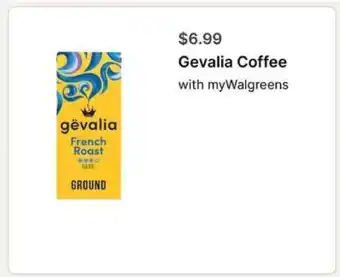 Walgreens Gevalia Coffee offer