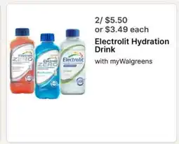 Walgreens Electrolit hydration drink offer
