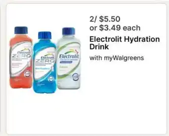 Walgreens Electrolit hydration drink offer