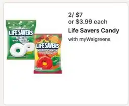 Walgreens Life Savers Candy offer