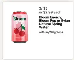 Walgreens Bloom Pop offer