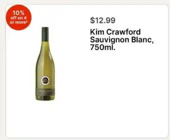 Walgreens Kim Crawford Sauvignon Blanc, 750ml offer