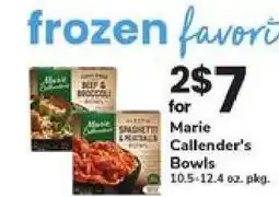 Safeway Marie Callender's Bowls offer