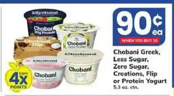 Chobani Yogurt
