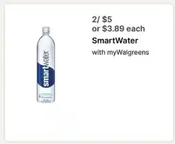 Walgreens smartwater offer