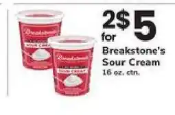 Safeway Breakstone's Sour Cream offer