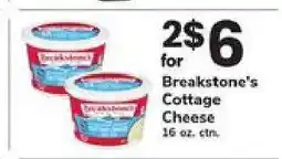Safeway Breakstone's Cottage Cheese offer