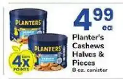 Safeway Planter's Cashews Halves & Pieces offer